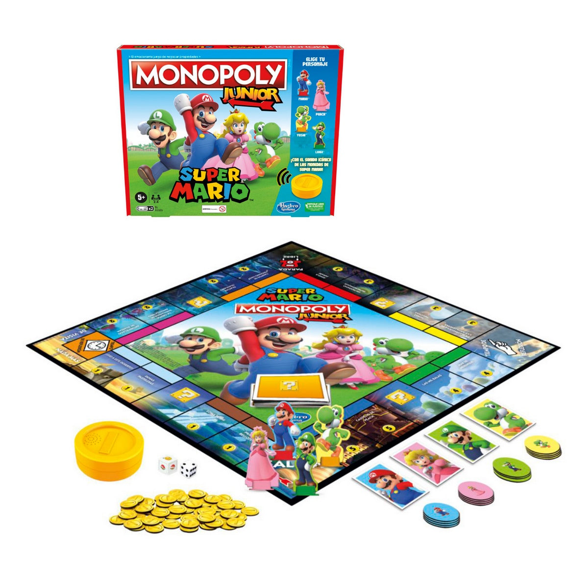 Monopoly Junior Super Mario